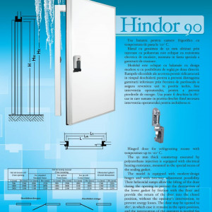 PFG Usa Frigorifica Hindor 90