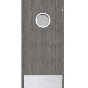 Porta Panou inf. usa cu falt, UN.90, INOX