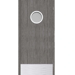 Porta Panou inf. usa cu falt, UN.90, INOX