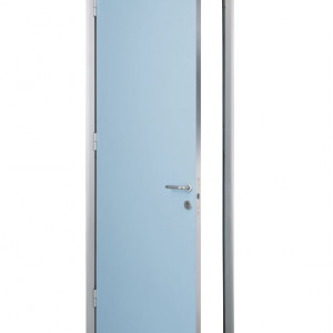 Usa medicala HPL cu Toc de colt din Aluminiu DoorMed HPL-Al, Novo®Medica