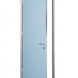 Usa medicala HPL cu Toc de colt din Aluminiu DoorMed HPL-Al, Novo®Medica