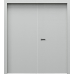 Usi Laminate HPL cu Toc Metalic de Colt, 2 canate, Porta Doors - Img 5