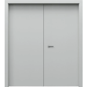 Usi Laminate HPL cu Toc Metalic de Colt, 2 canate, Porta Doors - Img 5