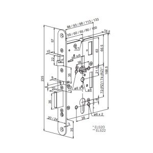 Abloy EL560 broasca electromagnetica - Img 2