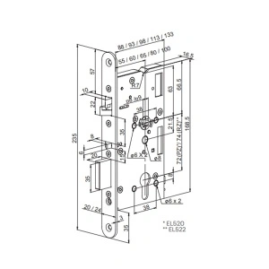 Abloy EL560 broasca electromagnetica - Img 2