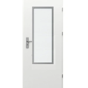 Geam 400x1300 cu rama din Aluminiu eloxat
