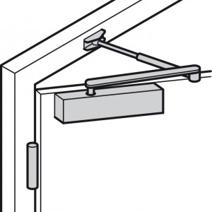 Geze TS 4000 EN 1-6 amortizor usa, brat standard - Img 4
