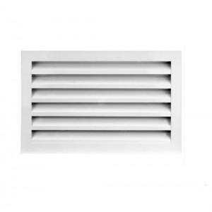 Grila ventilatie 500x200, Aluminiu