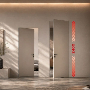 Ușă filomuro reversibilă XREVERX XL, H 2450 mm