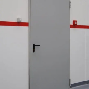 Usa rezistenta la foc EI 120, metalica, 1 canat, montaj INTERIOR, NOVO CF 64-1