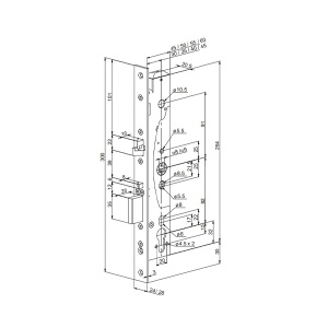 Abloy EL420 broasca electromagnetica - Img 2