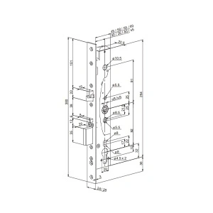 Abloy EL420 broasca electromagnetica - Img 2