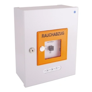 Centrală de desfumare Aumüller EMB 7300, 2,5 A, cu buton RWA și buton de ventilație integrate