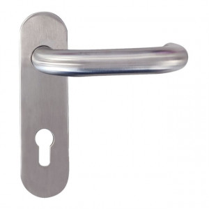 ECO SCHULTE BASIS D-110 Set manere din inox, placa, rezistente la foc