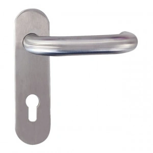 ECO SCHULTE BASIS D-110 Set manere din inox, placa, rezistente la foc