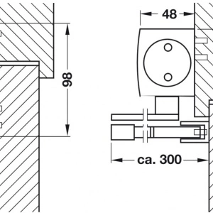 geze ts 2000 NV BC