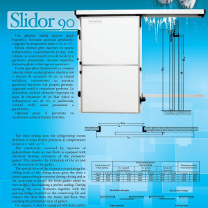 PFG Usa Frigorifica Slidor 90