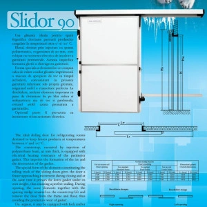 PFG Usa Frigorifica Slidor 90