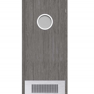 Porta panou inferior cu ventilatie INOX