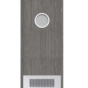Porta panou inferior cu ventilatie INOX