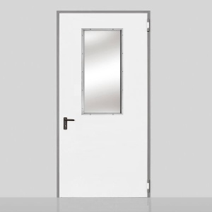 Usa metalica cu geam 300x900 Ninz REVER - INTERIOR