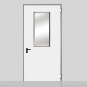 Usa metalica cu geam 300x900 Ninz REVER - INTERIOR
