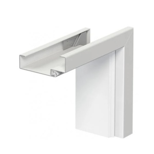Usi Laminate HPL cu Toc Metalic de Colt, 1 canat, Porta Doors - Img 3