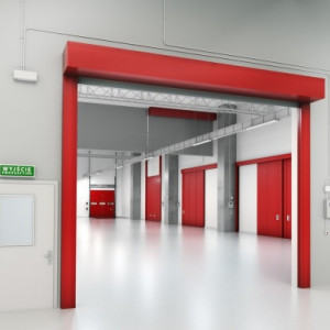 Cortine Rezistenta la Foc EI2 30 / 60 GSF KPR - fuzibil, Novo®ScreenFire