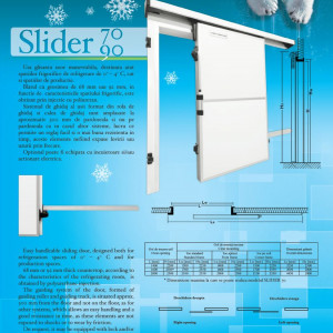 PFG Usa Frigorifica Slider 70/90