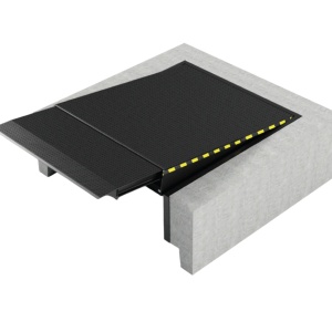 Rampa de incarcare DLE-NG 60kN cu limba telescopica, Novo®Doc - Img 2