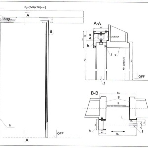 Usa culisanta HPL cu sistem METAL aplicat - Img 3