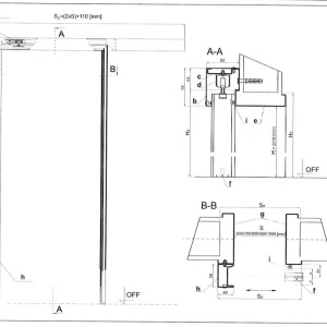 Usa culisanta HPL cu sistem METAL aplicat - Img 3
