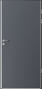 Usa din HPL canturi din INOX cu Toc Metalic, Porta Enduro