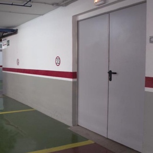 Usa rezistenta la foc EI 120, metalica , 2 canate, montaj INTERIOR, NOVO CF 64-2
