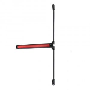 Bara antipanica, aplicata pe canat principal, 3 puncte, Aluminiu / PVC, Cisa FAST Touch cu maner extern