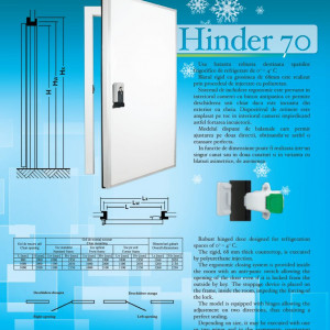 PFG Usa Frigorifica Hinder 70