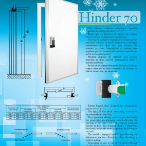 PFG Usa Frigorifica Hinder 70