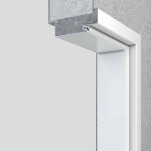 Usa medicala HPL fara falt, Toc de colt din Otel DoorMed HPL-OL, Novo®Medica - Img 3
