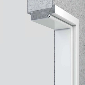 Usa medicala HPL fara falt, Toc de colt din Otel DoorMed HPL-OL, Novo®Medica - Img 3