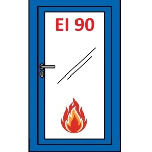 ALUFIRE Fereastra Rezistenta la Foc EI 90 cu Deschidere