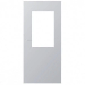 Geam 400x900 cu rama din Aluminiu eloxat - Img 2