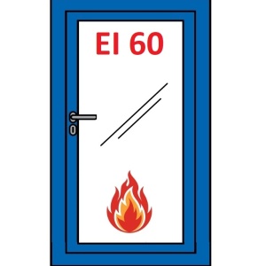 ALUFIRE Fereastra Rezistenta la Foc EI 60 cu Deschidere