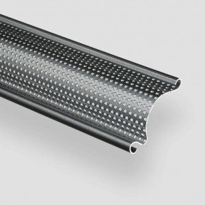 Braselmann 1.144L Usi Rulou din Otel, lamele perforate - Img 3