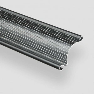 Braselmann 1.144L Usi Rulou din Otel, lamele perforate - Img 3