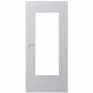 Geam 400x1300 cu rama din Aluminiu eloxat - Img 2
