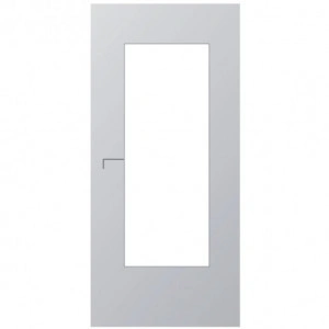 Geam 400x1300 cu rama din Aluminiu eloxat - Img 2