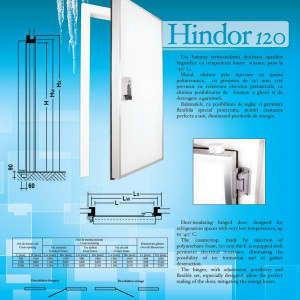 PFG Usa Frigorifica Hindor 120