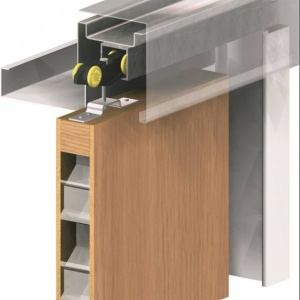 Usa culisanta HPL cu sistem METAL aplicat - Img 4