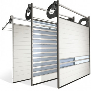Usa sectionala rapida tip Spirala Novo®Sek HELIX