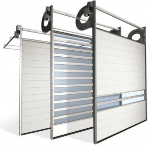 Usa sectionala rapida tip Spirala Novo®Sek HELIX